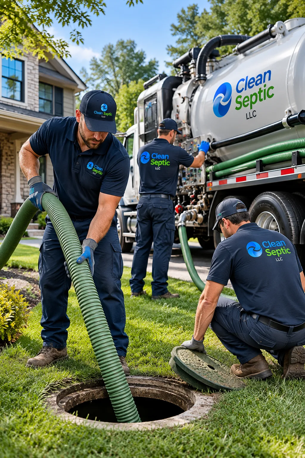 Septic Tank Pumping company in Byromville, GA
